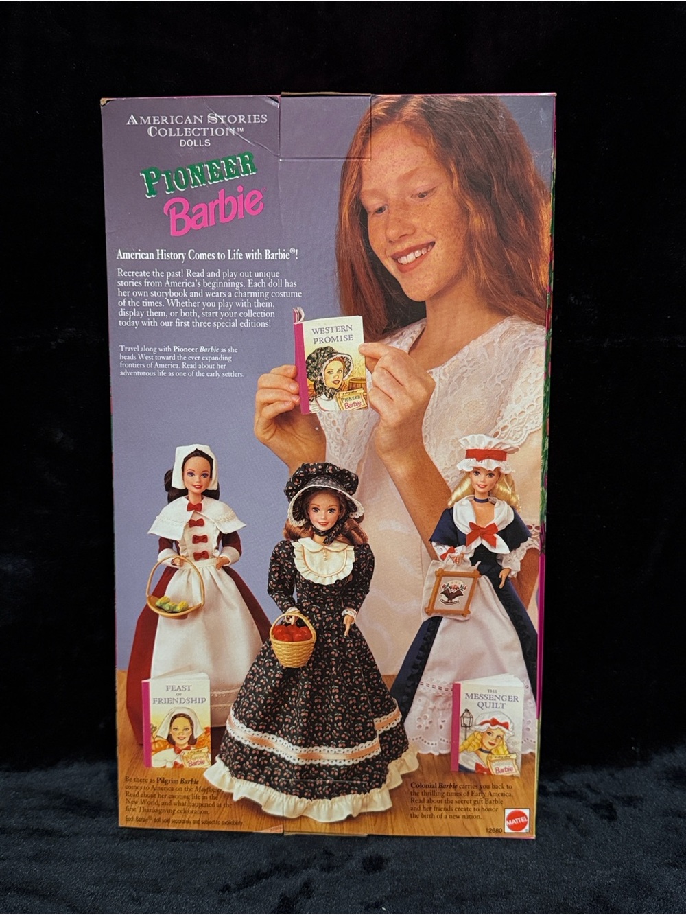Vintage 1994 Special Edition Pioneer Barbie American Stories Collection Doll - Picture 6 of 16